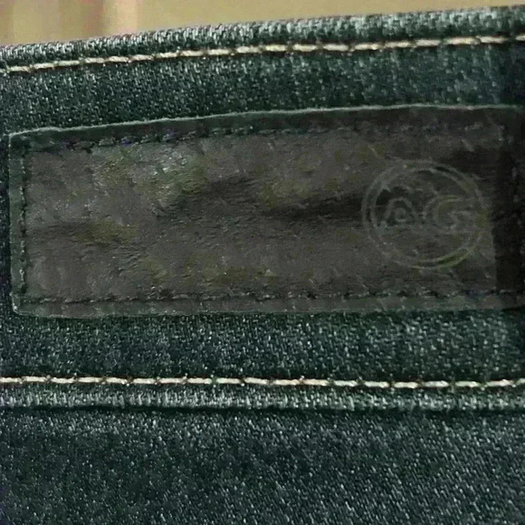 AG Jeans Women’s Size 24 Farrah High Rise Skinny Crop Dark Wash Jeans - Picture 2 of 10